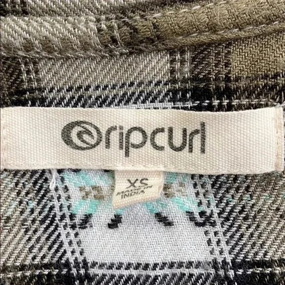 Ripcurl  | Plaid Long sleeve - Picture 4 of 6